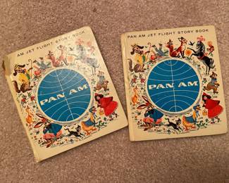 Vintage Pan Am story books