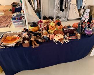Halloween decor