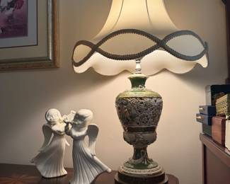 Capodimonte Lamp