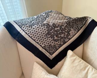 Vintage Dior Scarf