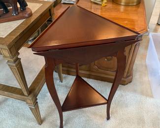 Triangle Accent Table