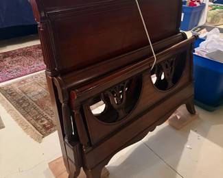 Twin Headboard and Footboard