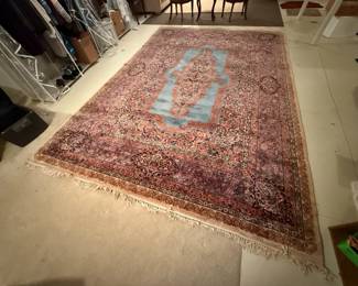 Gorgeous Kirman Karastan Rug 12x14’