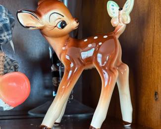 Vintage Bambi Figurine