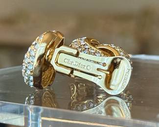 Vintage 1960s Christian Dior Earrings
