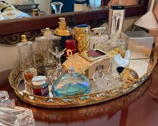Perfume Bottles and Fragrances