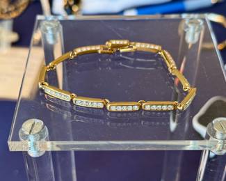 Swarovski Link Bracelet