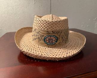 Celebrity Golfers Signed Hat