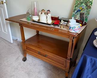 Vignola Bar Cart