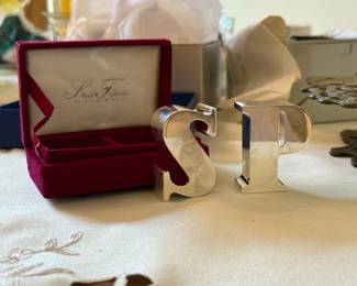 Silverplate S & P Shakers