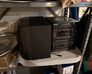 Aiwa Boombox
