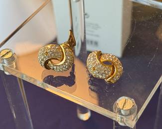 Vintage 1960s Christian Dior Earrings
