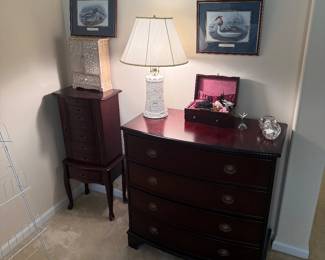 Standing Jewelry Chest