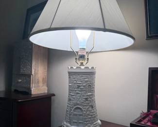Beleek Lamp