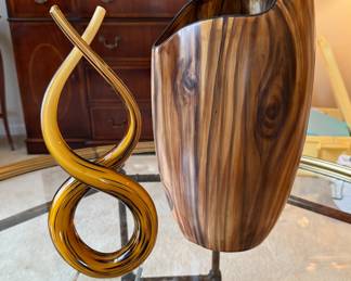 Glass Sculptures