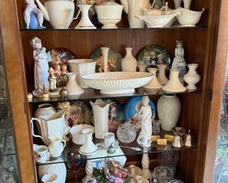 LLadro, Nao, Lenox, Waterford figurines