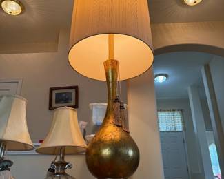 Huge Midcentury Lamp