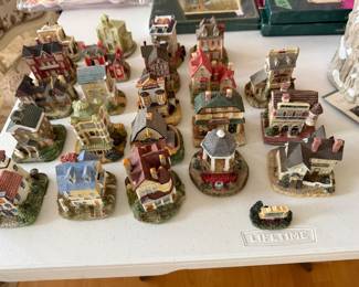 One of the miniature villages.