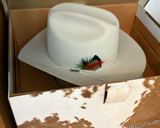 Cowboy hat.