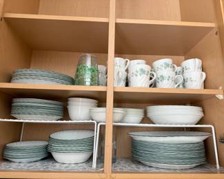Large Corning Ware set.