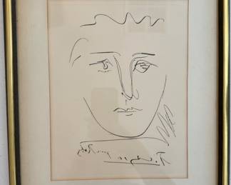 Picasso replica.