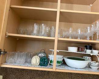 Crystal throughout the sale!!
