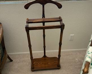 Valet stand.