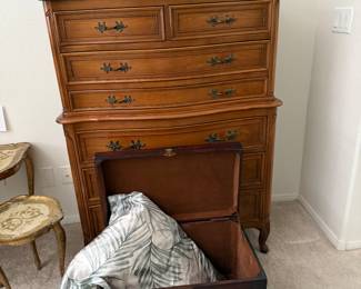 Beautiful chest and one of the Several Dressers.