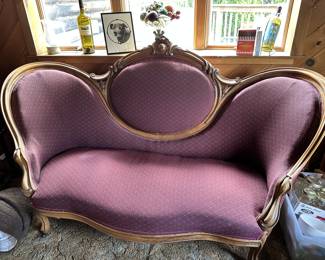 Antique Settee