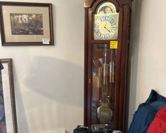 Howard Miller Grandfather Clock