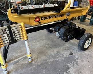 22 Ton Logsplitter