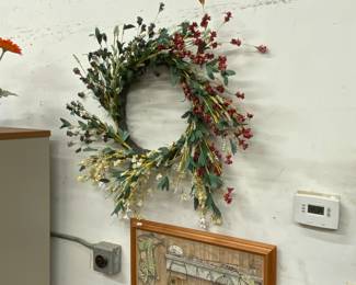 Spring wreath