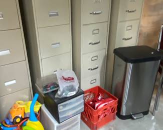 Filing cabinets