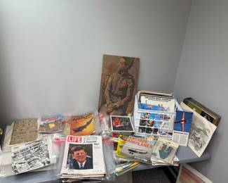 Vintage magazines