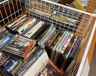 DVD’s