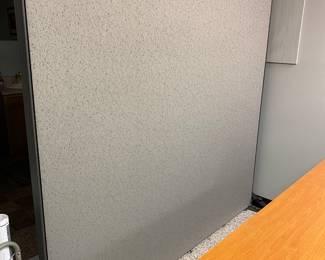 Cubicle partition