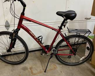 Giant bicycle, serviced yearly