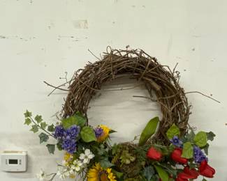 Beautiful wreath