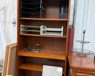 Matching shelves