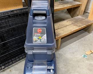 Hoover carpet cleaner