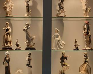 Giuseppe Armani lady figures