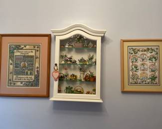More wall art and littles