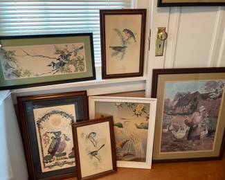 Lots of great wall art