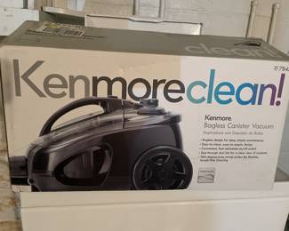 New Kenmore vacuum