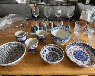 Polish pottery