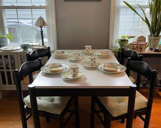 Kitchen table and chairs