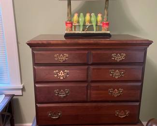 Tall dresser that matches the bed and other dresser