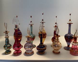 Vintage perfume bottles