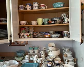 Lots of dishes