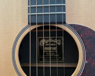 Martin guitar
